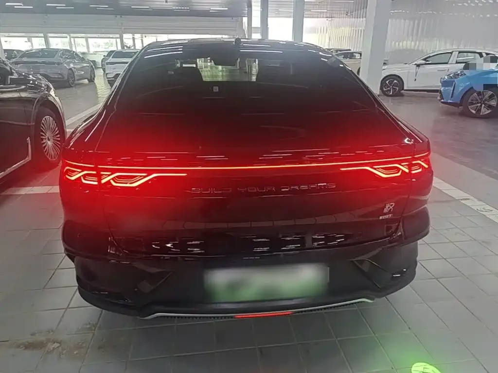 BYD Han — фото 10