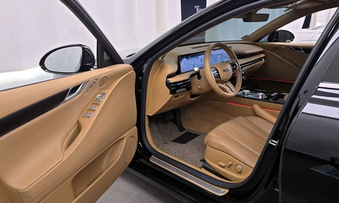 Genesis G80 2025 из KR, фото 9