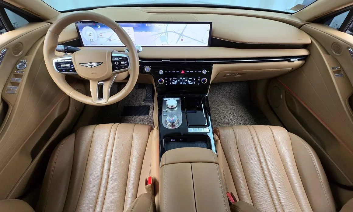 Genesis G80 2025 из KR, фото 5