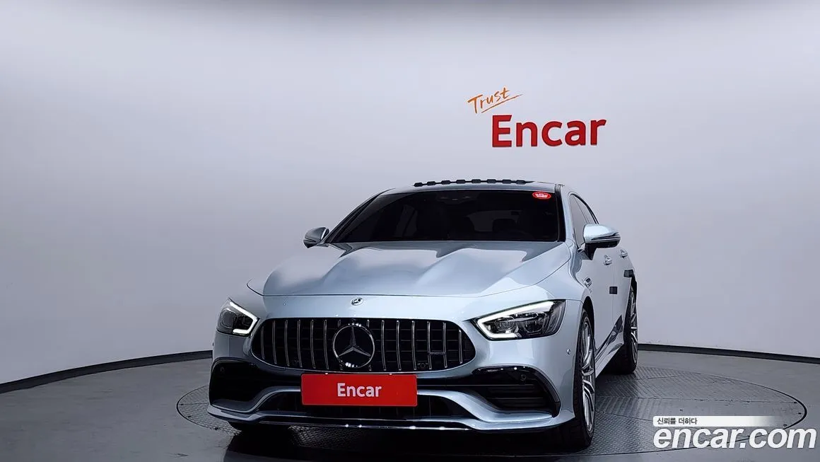 Mercedes-Benz AMG GT 2021 из KR, фото 4