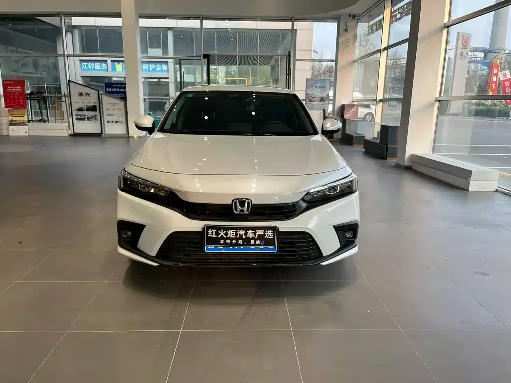 Honda Civic — фото 1