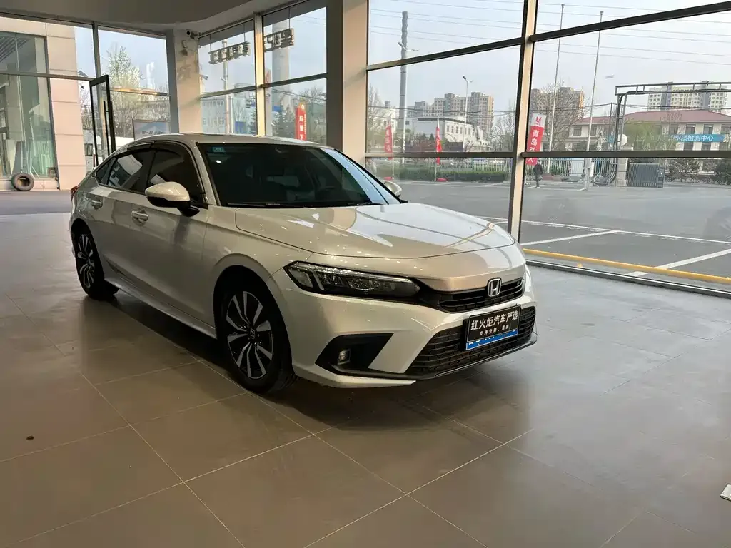 Honda Civic — фото 8