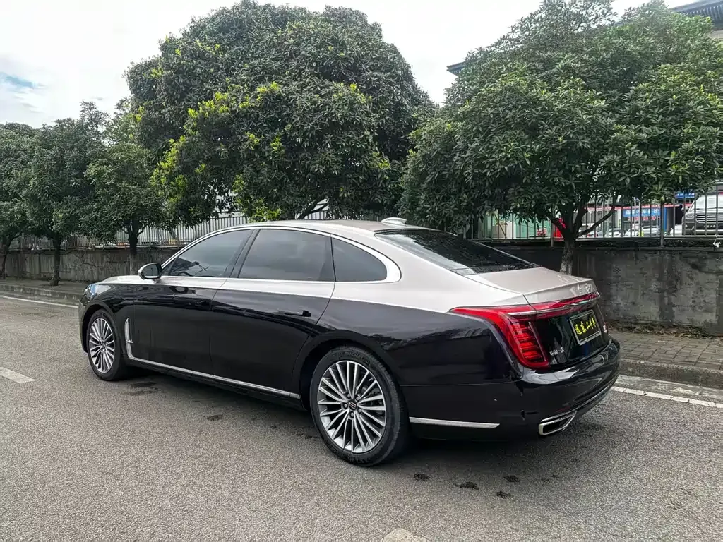 Hongqi H9 — фото 7
