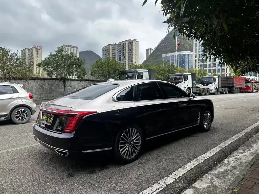 Hongqi H9 — фото 6