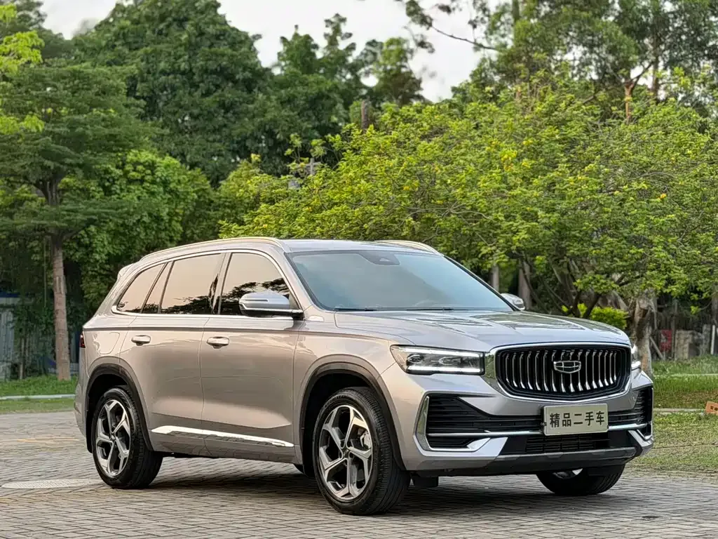 Geely Xingyue L — фото 6