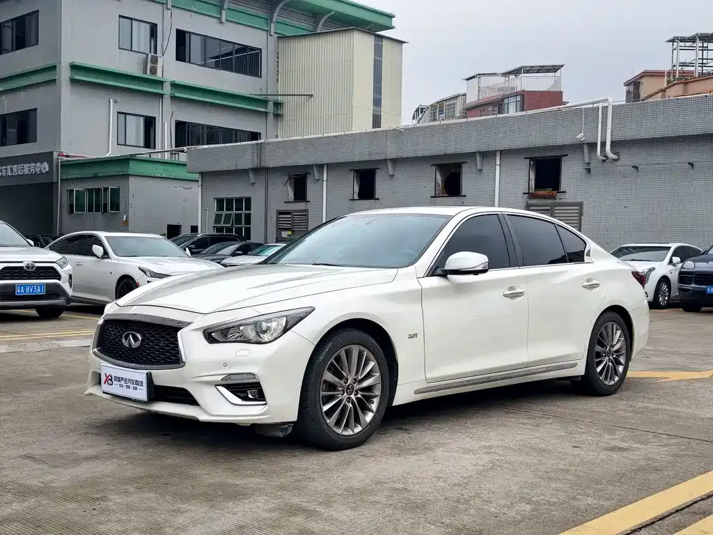 Infiniti Q50L 2021 из CN, фото 1