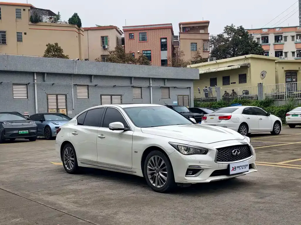 Infiniti Q50L 2021 из CN, фото 7