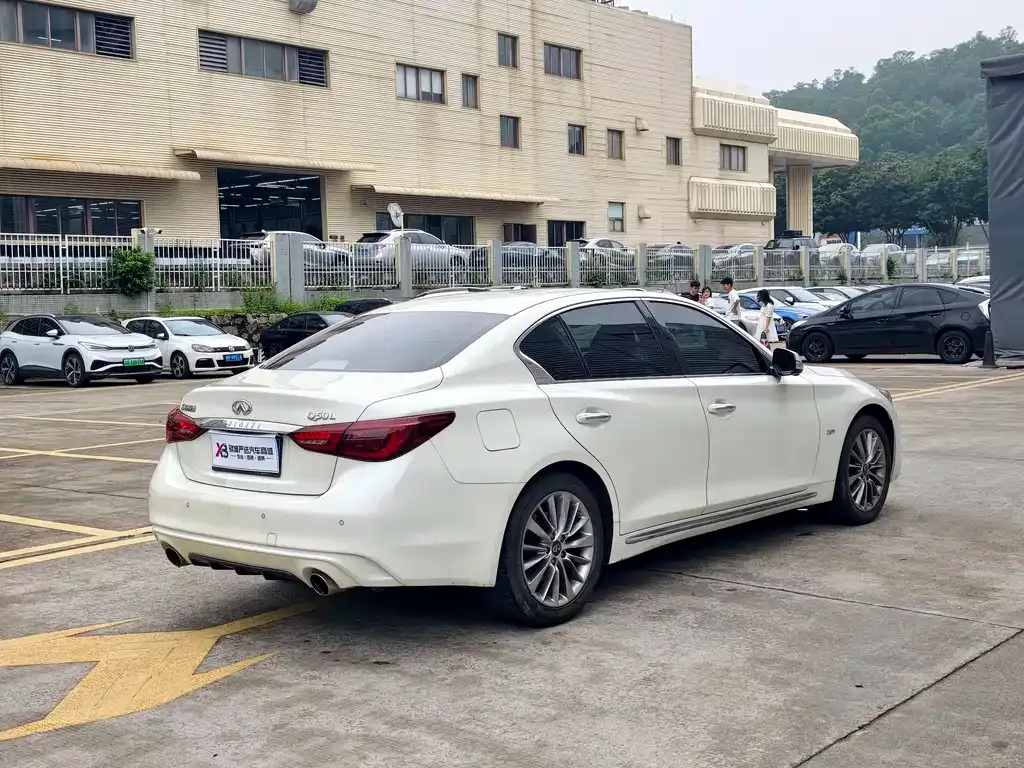 Infiniti Q50L 2021 из CN, фото 9