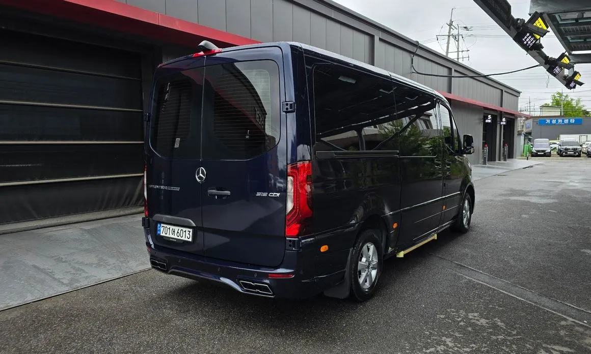 Mercedes-Benz Sprinter 2022 из KR, фото 7