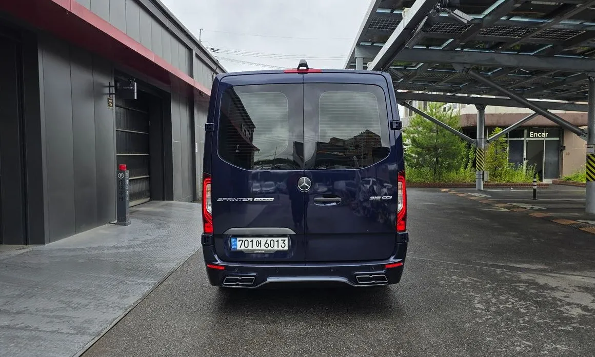 Mercedes-Benz Sprinter 2022 из KR, фото 10