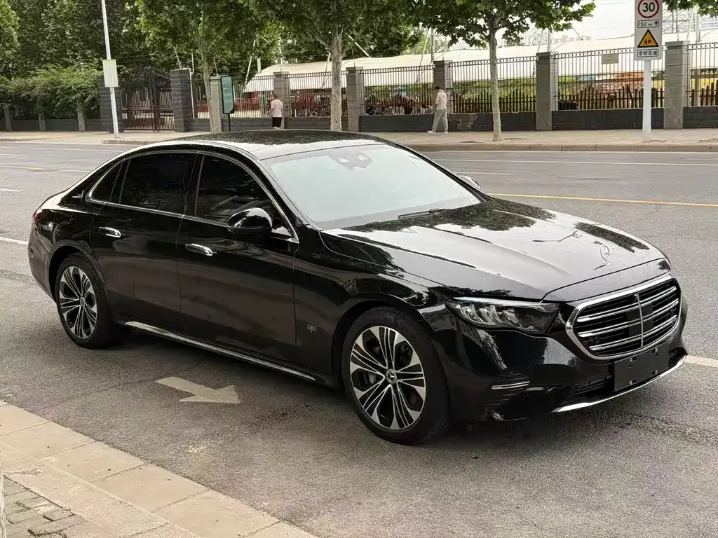 Mercedes-Benz E-Class New Energy 2024 из CN, фото 5