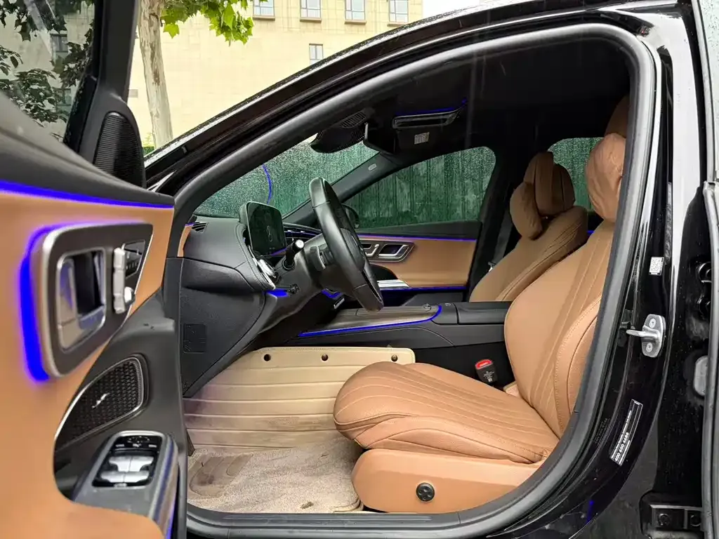 Mercedes-Benz E-Class New Energy 2024 из CN, фото 2