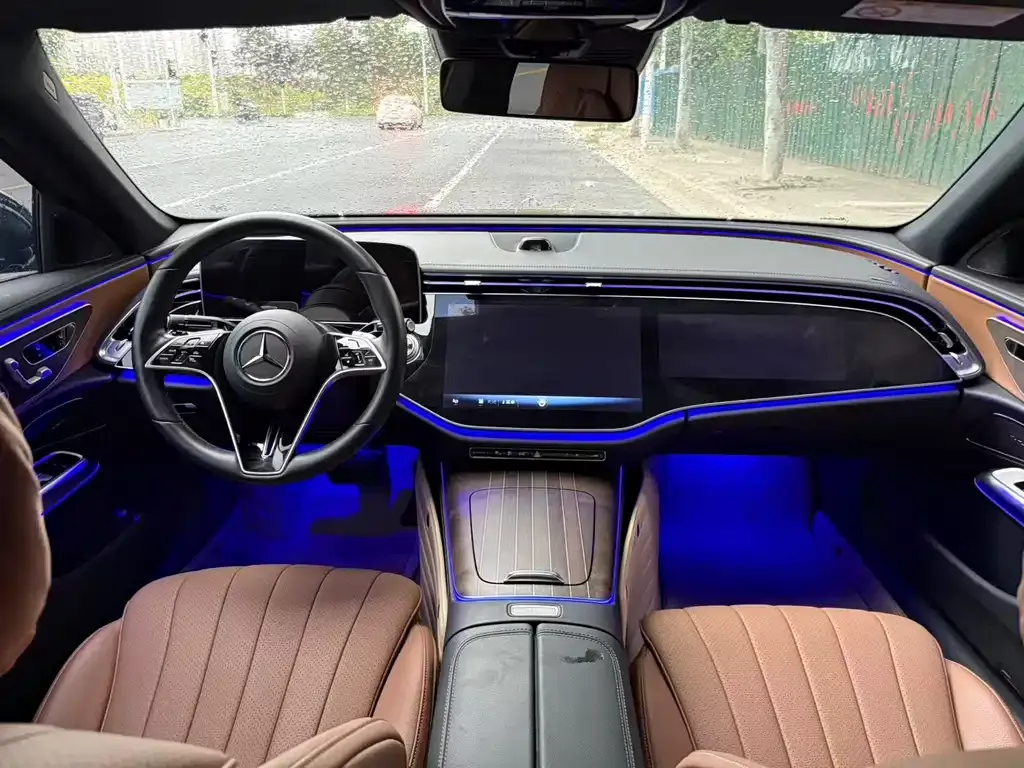 Mercedes-Benz E-Class New Energy 2024 из CN, фото 3