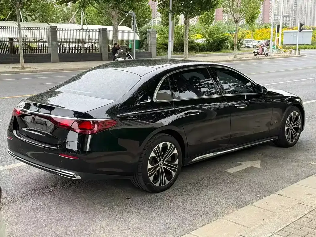 Mercedes-Benz E-Class New Energy 2024 из CN, фото 7