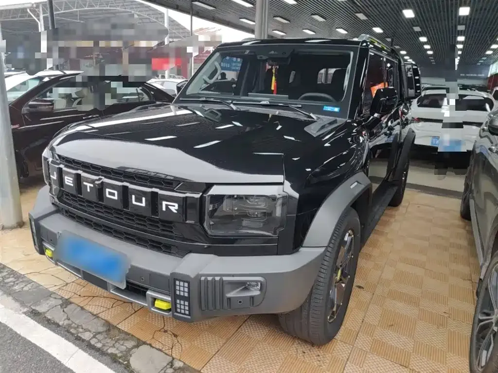 Jetour Traveller 2023 из CN, фото 9