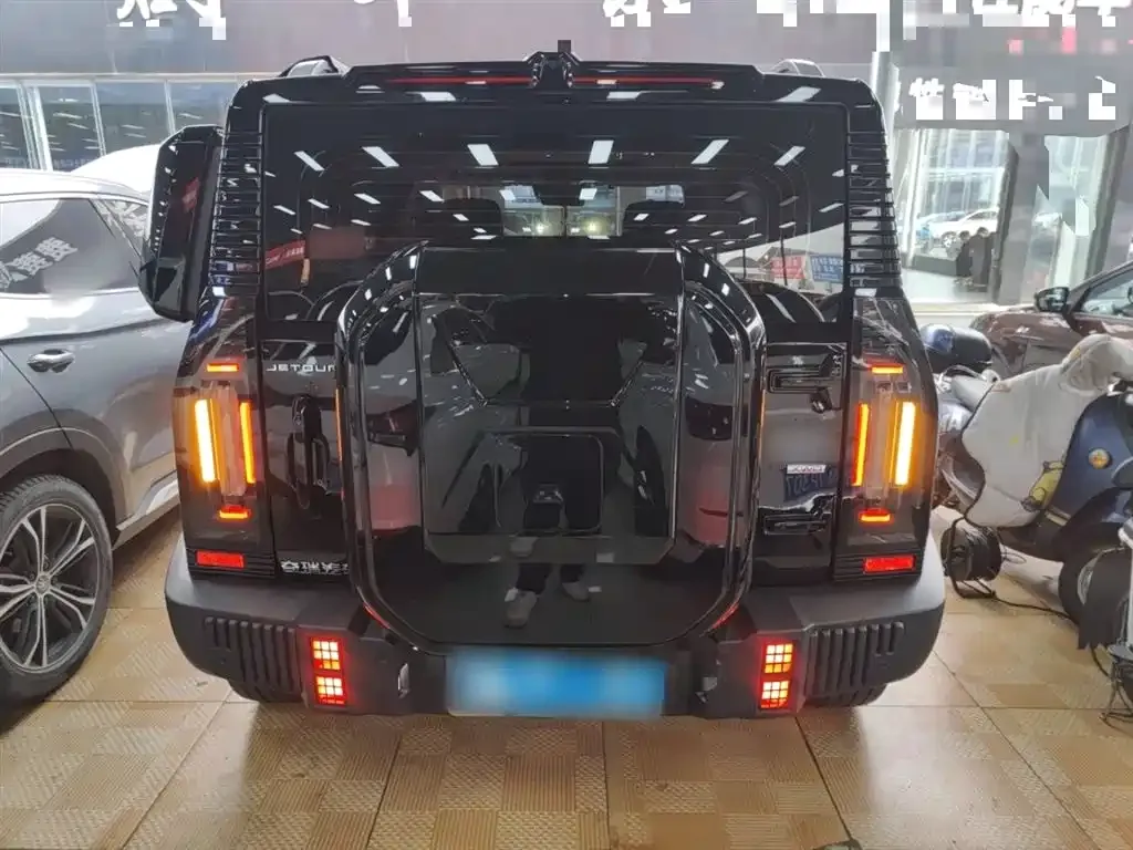 Jetour Traveller 2023 из CN, фото 4