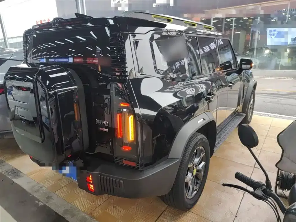 Jetour Traveller 2023 из CN, фото 7