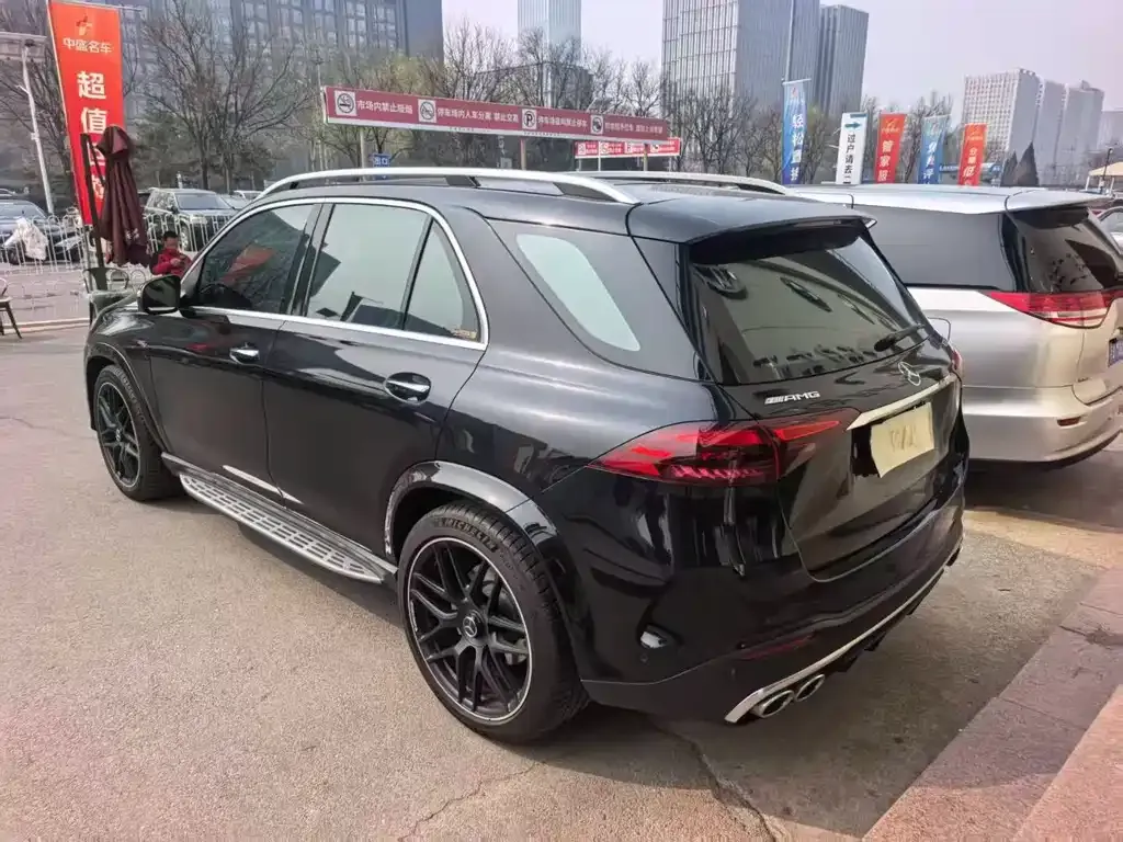 Mercedes-Benz GLE AMG — фото 3
