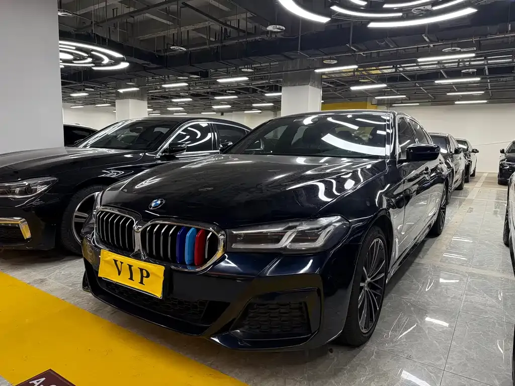 BMW 5 Series — фото 1