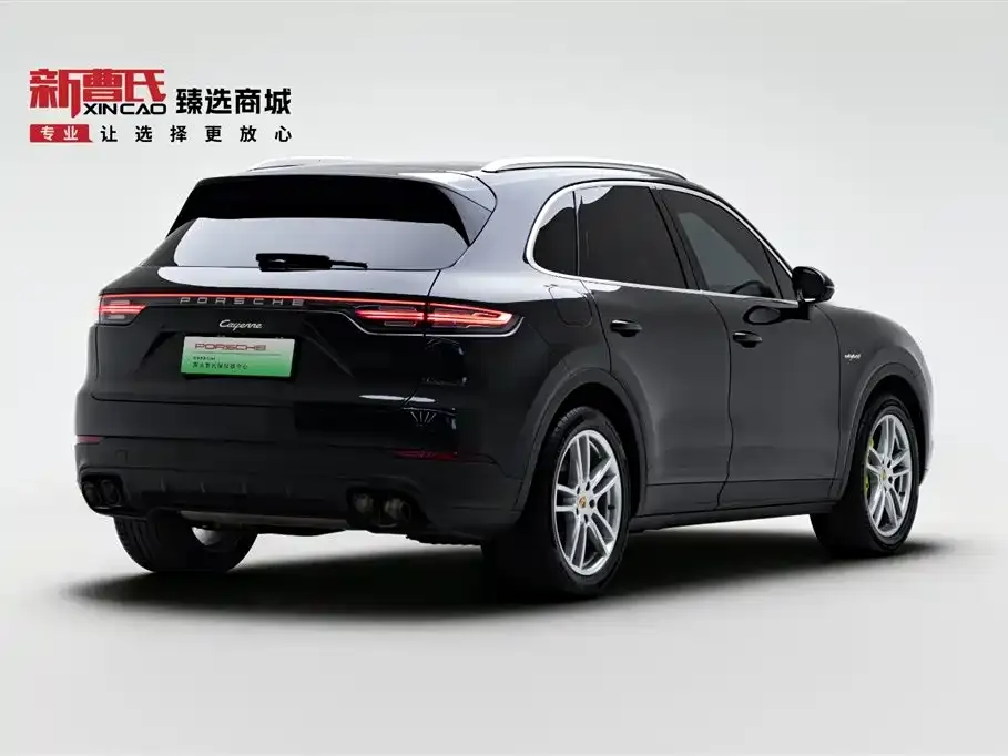 Porsche Cayenne Hybrid 2021 из CN, фото 3