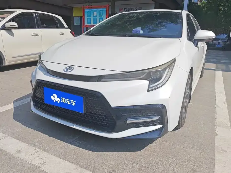Toyota Levin 2021 из CN, фото 1