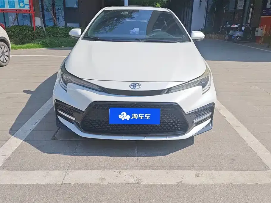 Toyota Levin 2021 из CN, фото 7