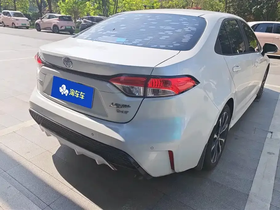 Toyota Levin 2021 из CN, фото 9