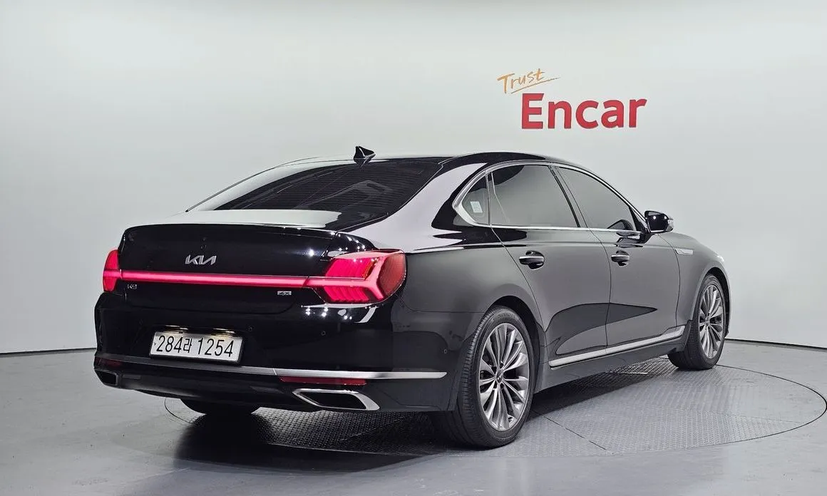 Kia K9 2023 из KR, фото 4