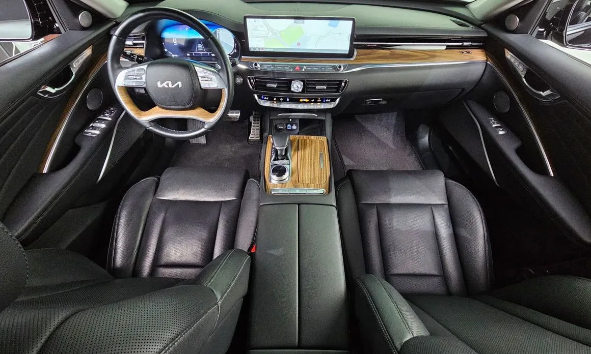 Kia K9 2023 из KR, фото 8