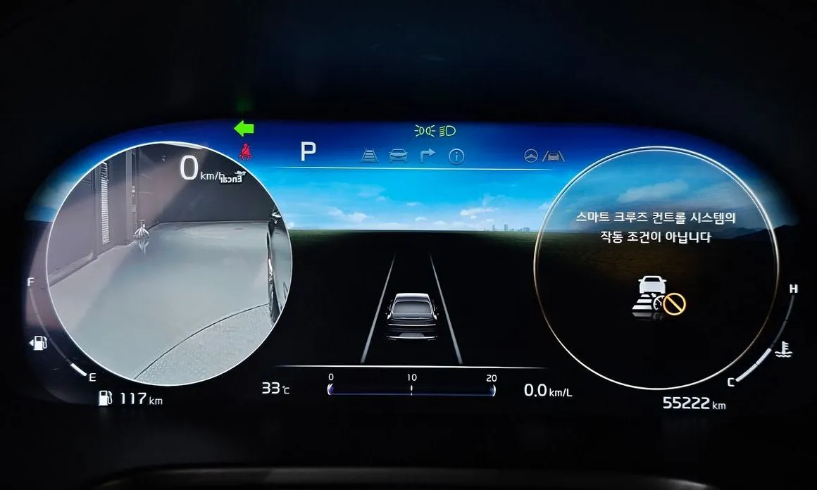 Kia K9 2023 из KR, фото 3
