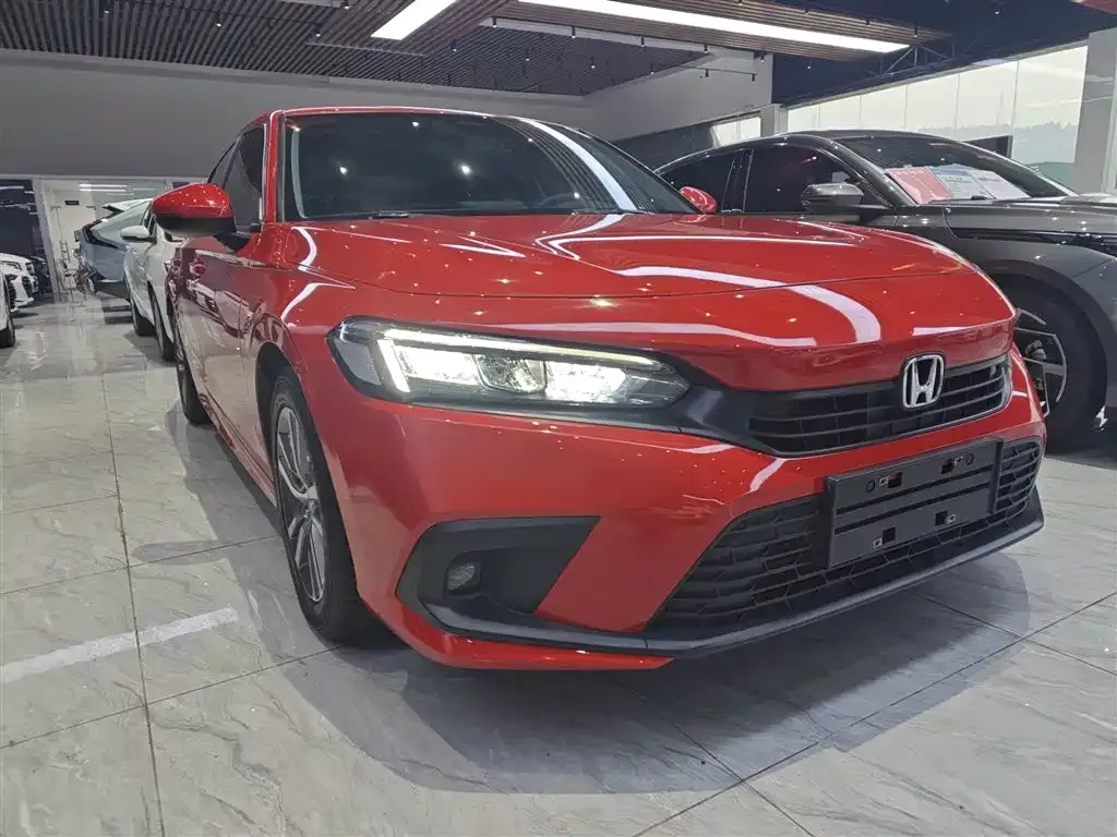 Honda Civic — фото 9