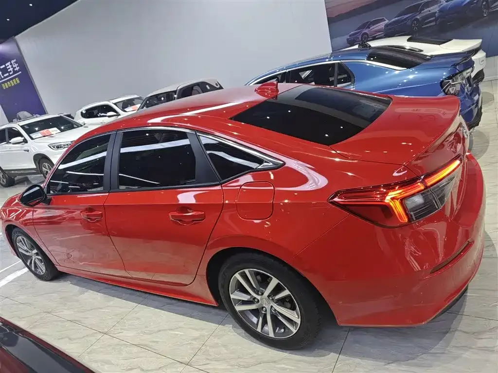 Honda Civic — фото 7