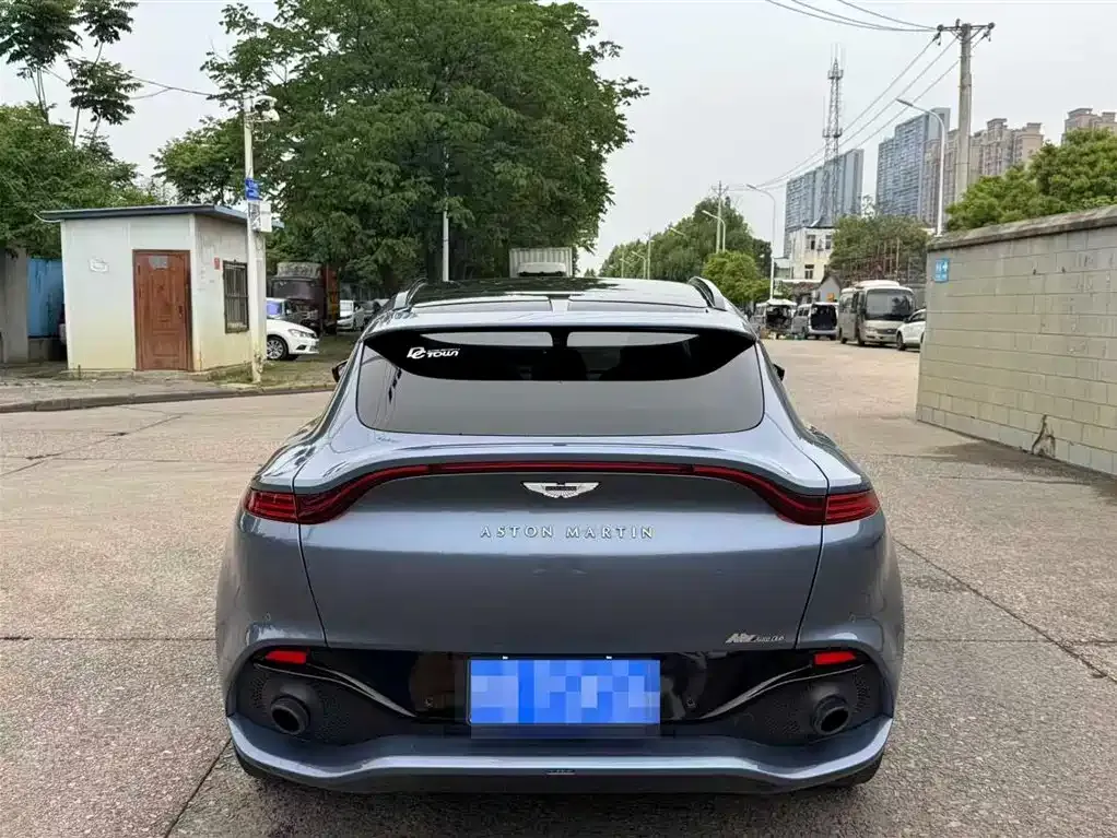 Aston Martin DBX 2021 из CN, фото 7