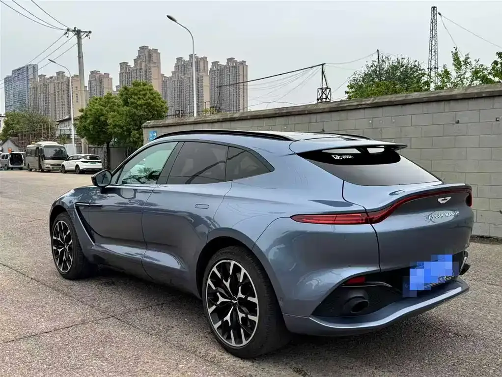 Aston Martin DBX 2021 из CN, фото 5