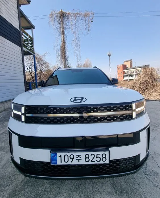 Hyundai Santafe 2025 из KR, фото 1