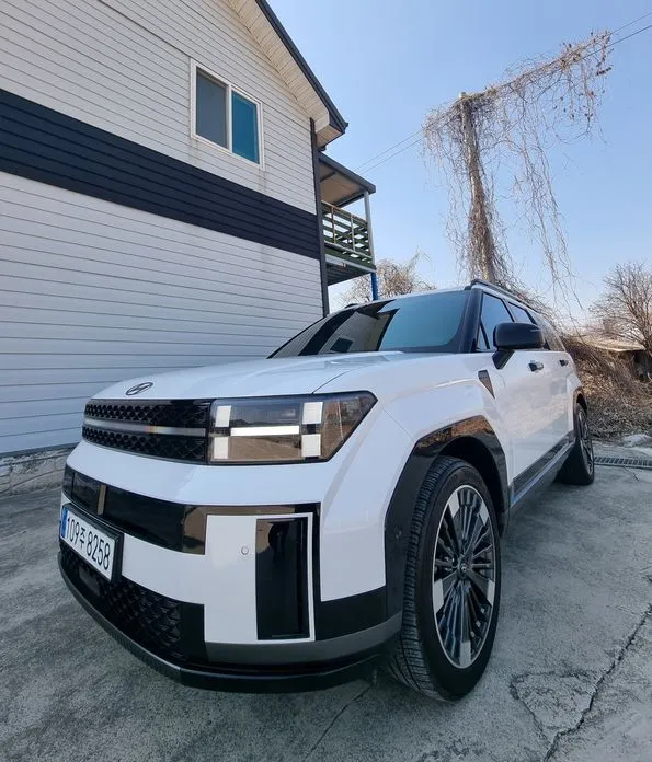 Hyundai Santafe 2025 из KR, фото 8