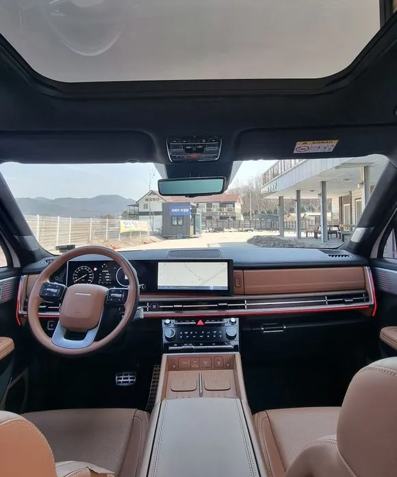 Hyundai Santafe 2025 из KR, фото 3