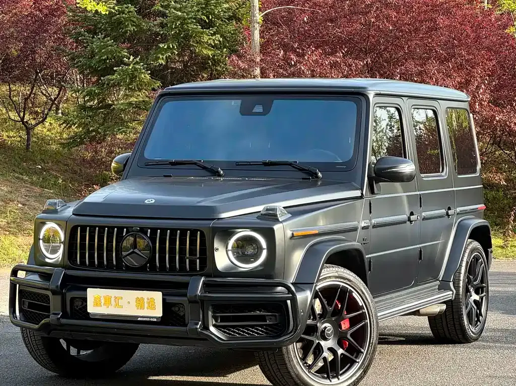 Mercedes-Benz G-Class AMG — фото 1