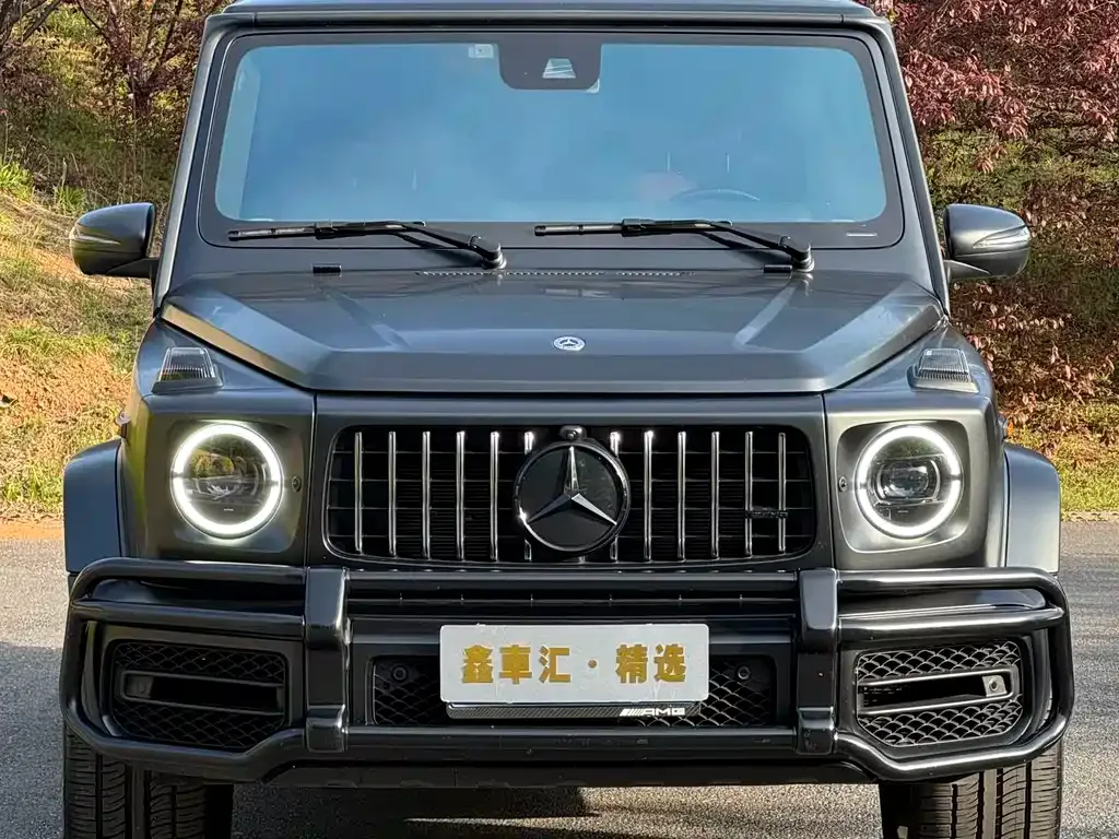 Mercedes-Benz G-Class AMG — фото 6