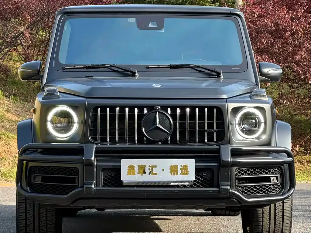 Mercedes-Benz G-Class AMG — фото 4