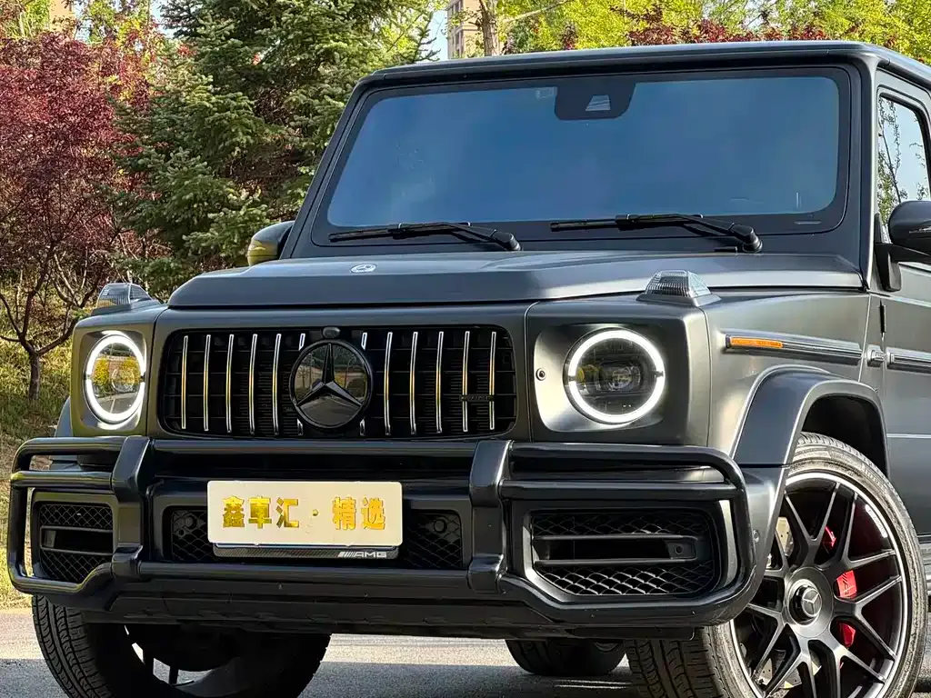 Mercedes-Benz G-Class AMG — фото 3