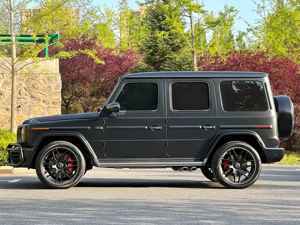 Mercedes-Benz G-Class AMG — фото 9