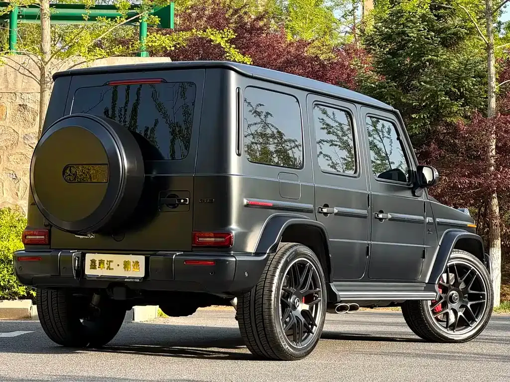 Mercedes-Benz G-Class AMG — фото 2