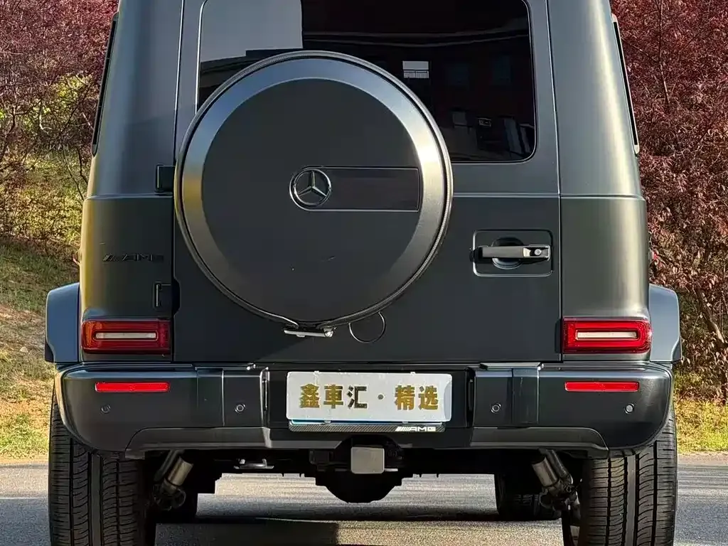 Mercedes-Benz G-Class AMG — фото 8