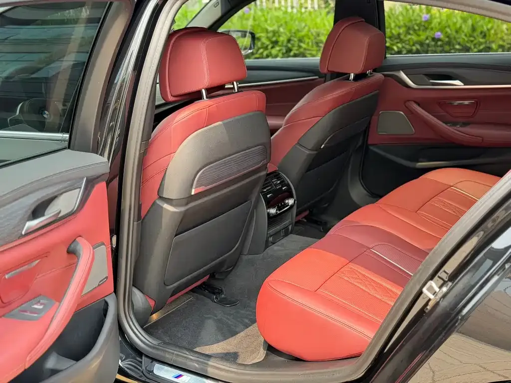 BMW 5 Series 2021 из CN, фото 7