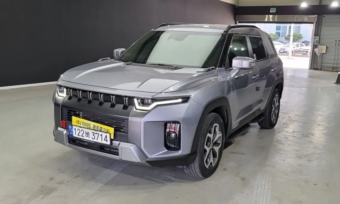 KG Mobility (Ssangyong) Torres 2023 из KR, фото 1