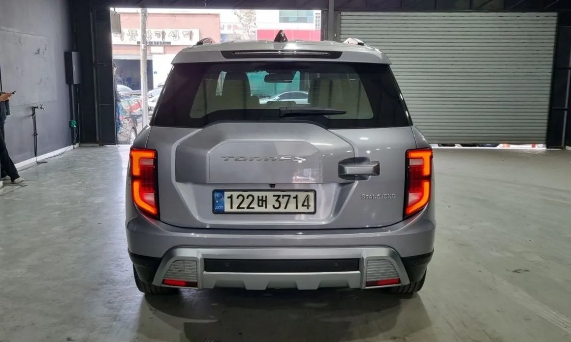 KG Mobility (Ssangyong) Torres 2023 из KR, фото 7