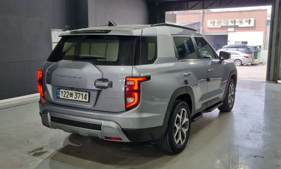 KG Mobility (Ssangyong) Torres 2023 из KR, фото 8