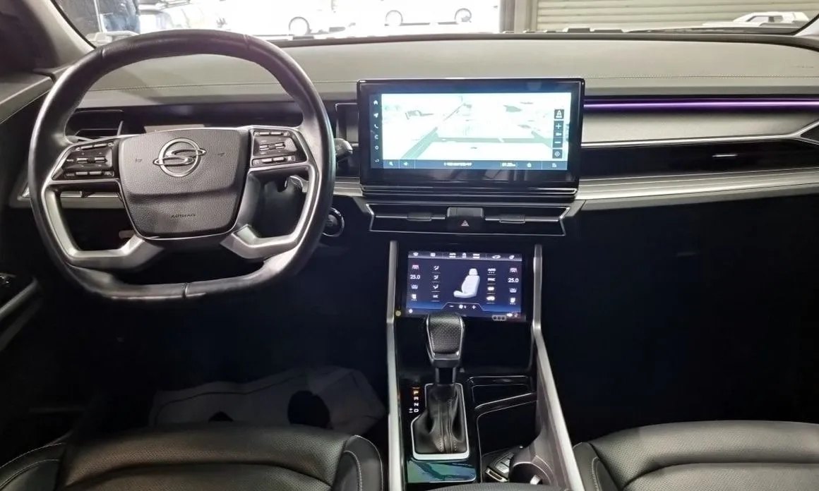 KG Mobility (Ssangyong) Torres 2023 из KR, фото 2