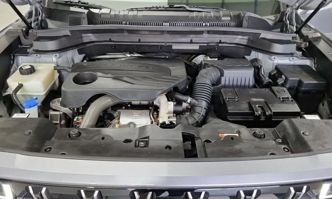 KG Mobility (Ssangyong) Torres 2023 из KR, фото 9